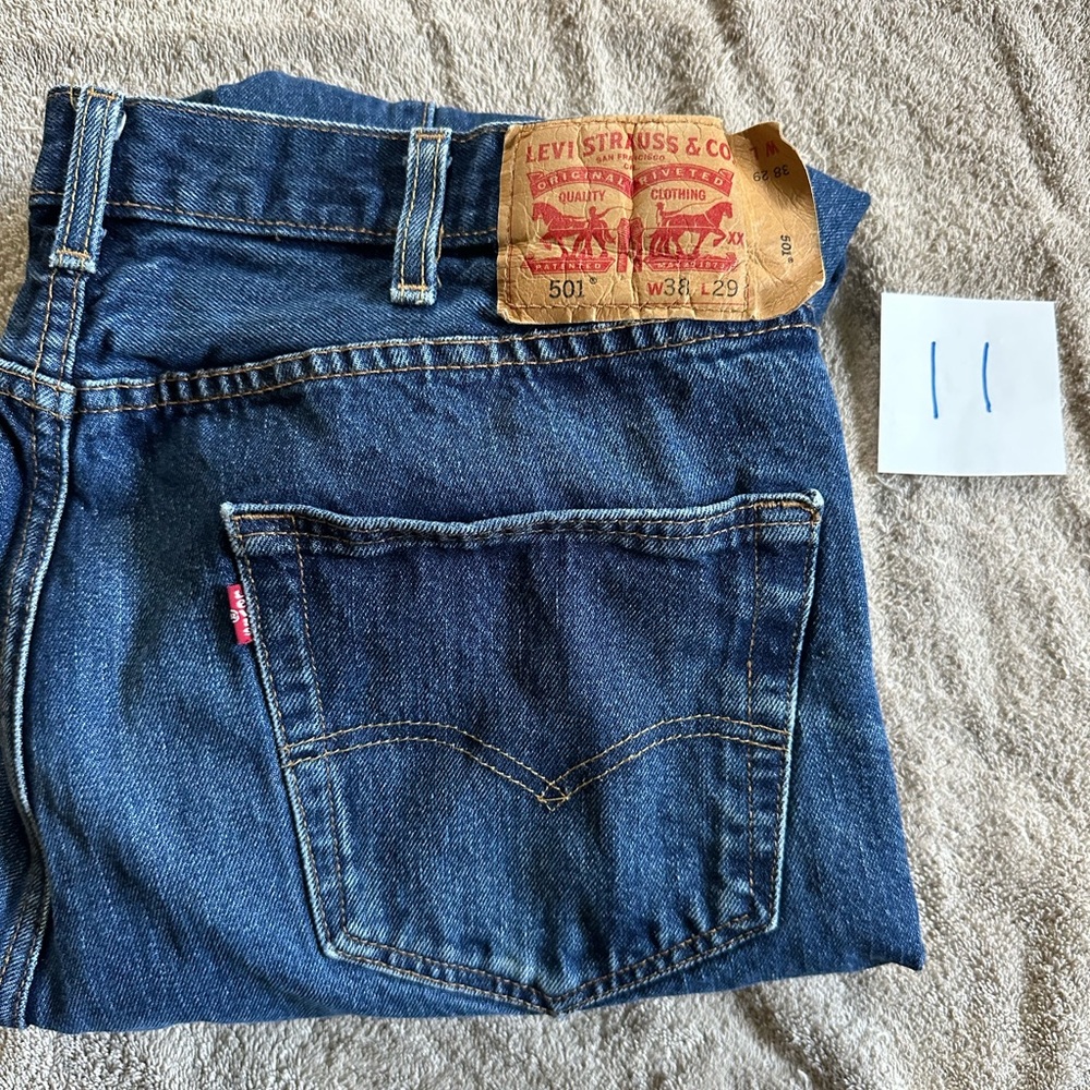 Men’s Levi’s 501
